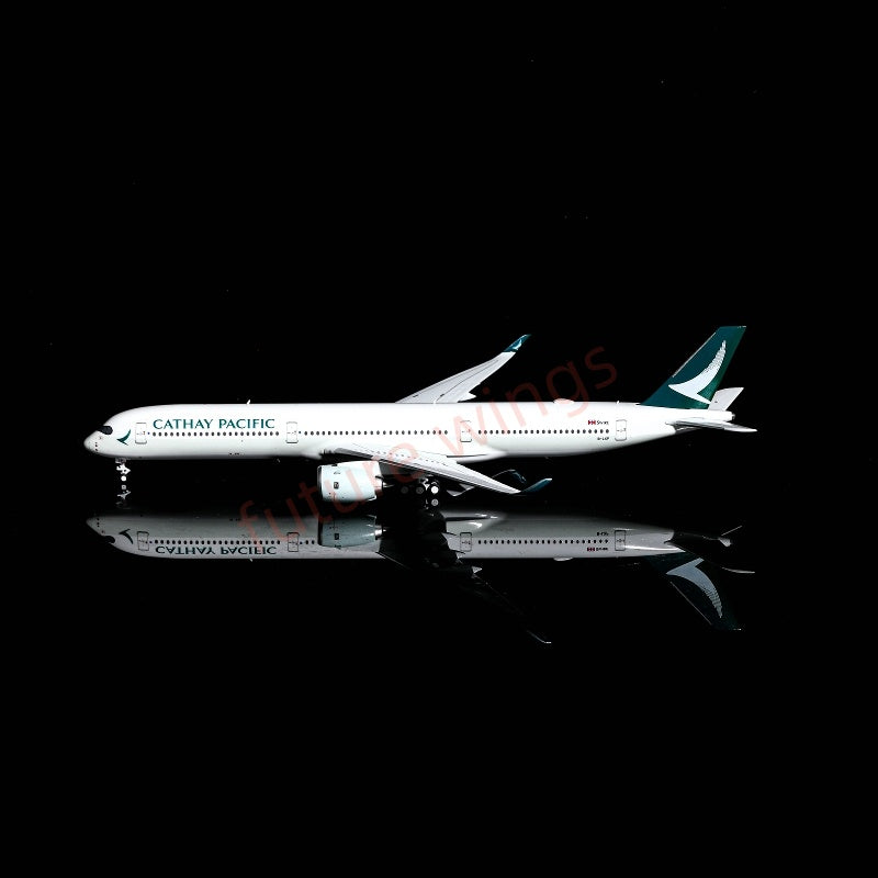 1:400 AeroPolaris Cathay Pacific A350-1000 B-LXP Aircraft Model+Free Tractor