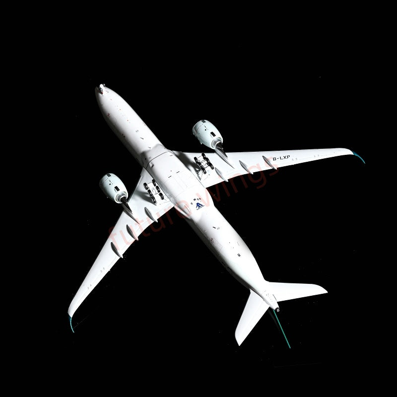 1:400 AeroPolaris Cathay Pacific A350-1000 B-LXP Aircraft Model+Free Tractor