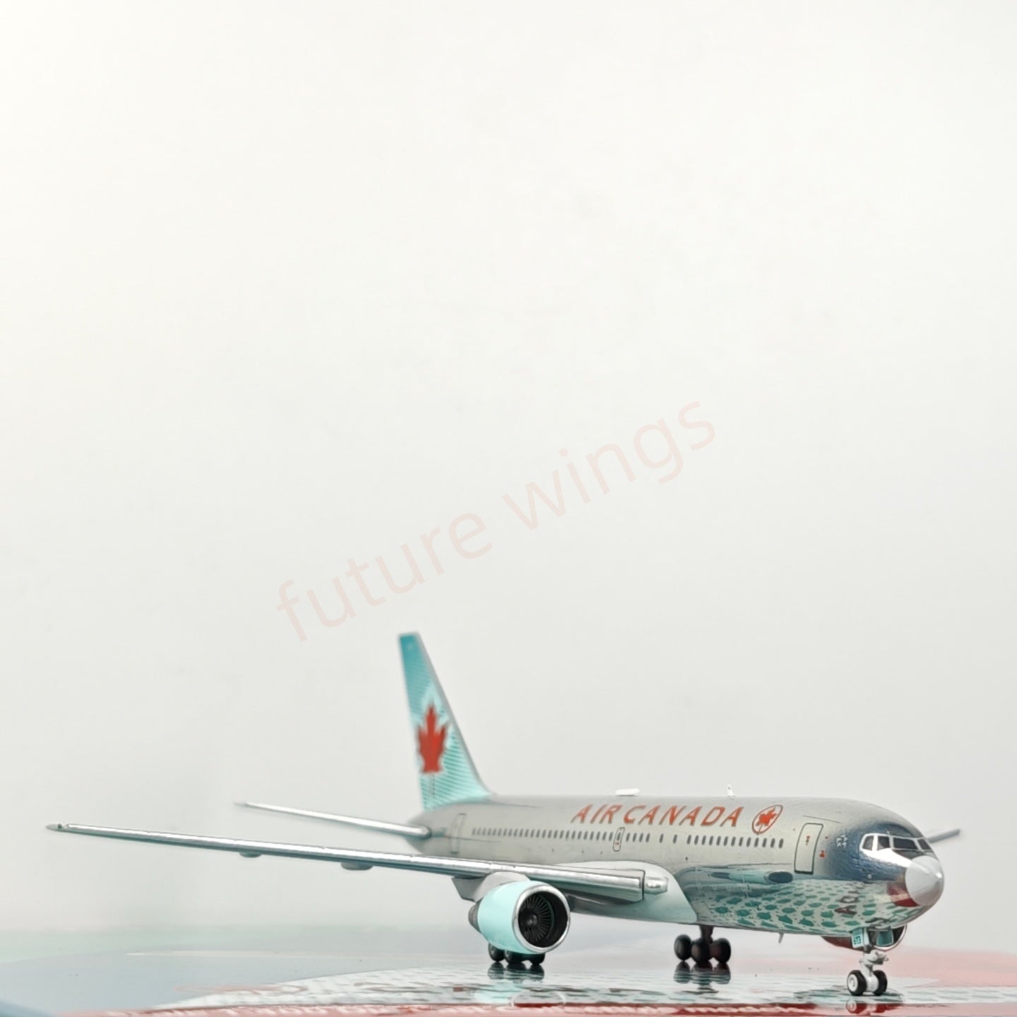 1:400 Z² Model Air Canada B767-200 C-GDSP Aircraft Model+Free Tractor