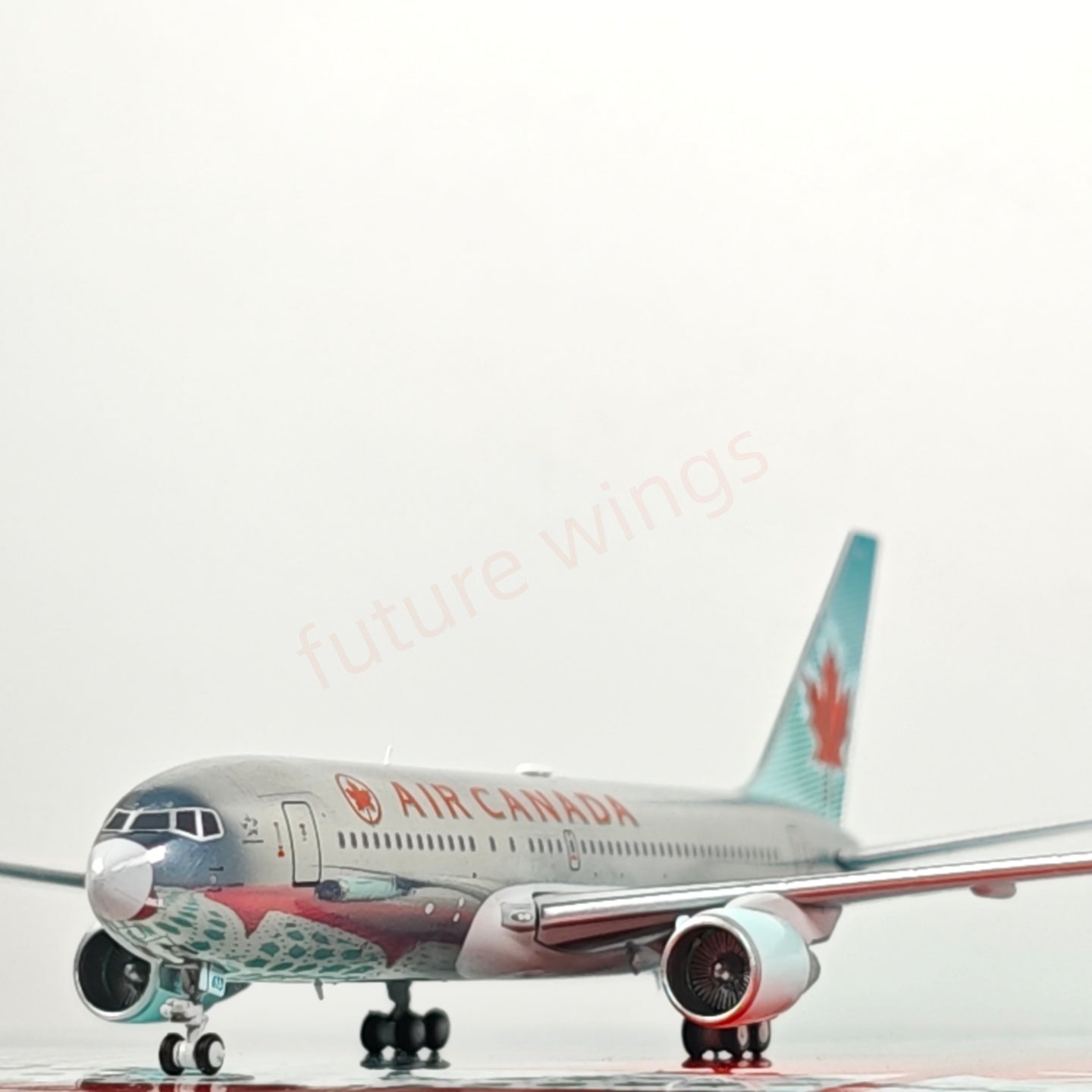 1:400 Z² Model Air Canada B767-200 C-GDSP Aircraft Model+Free Tractor