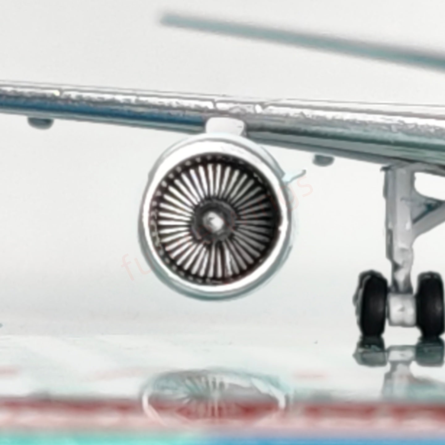 1:400 Z² Model Air Canada B767-200 C-GDSP Aircraft Model+Free Tractor