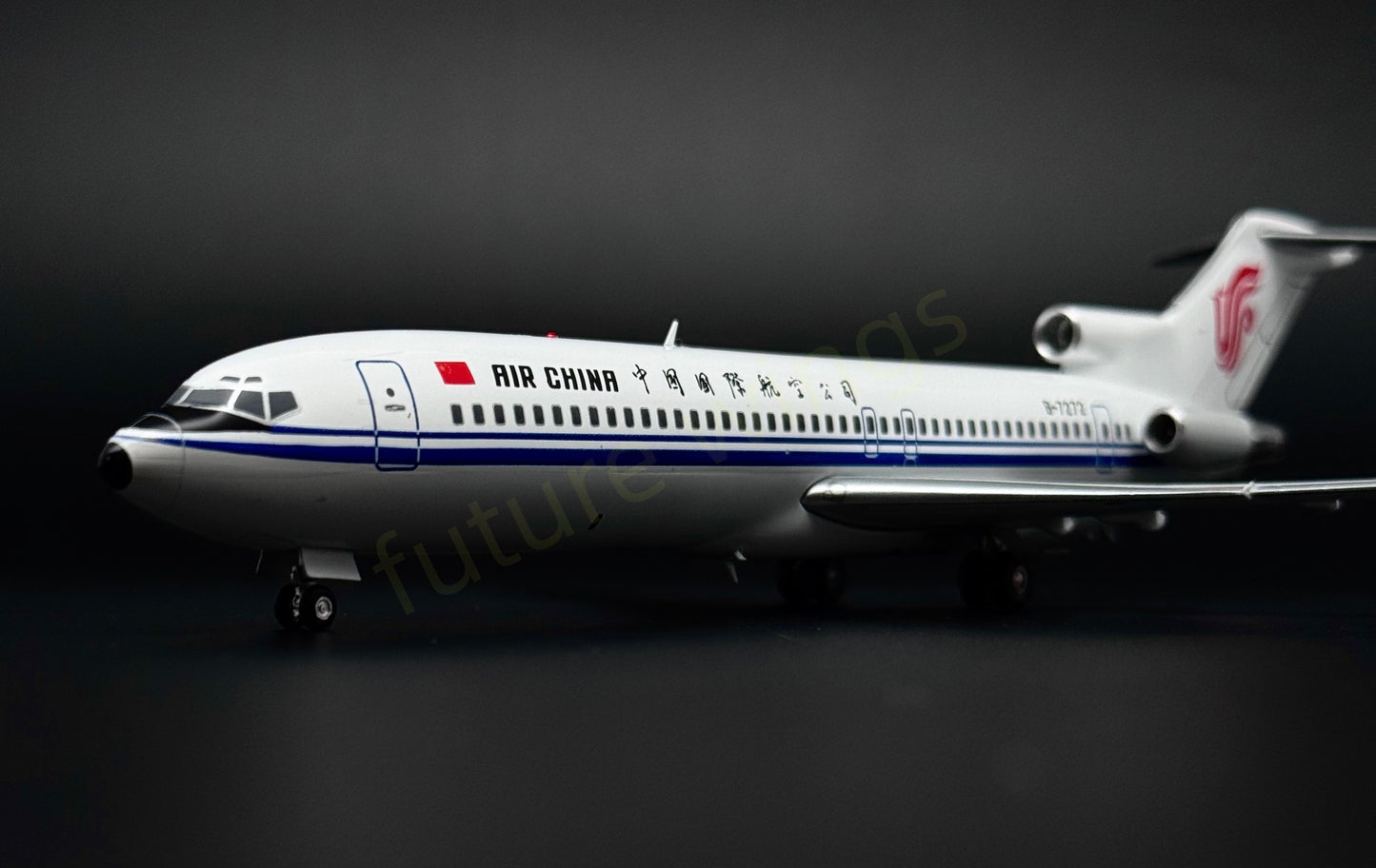 1:200 KJ Model(JC Wings) Air China B727-200 B-7272 Diecast Aircraft Model