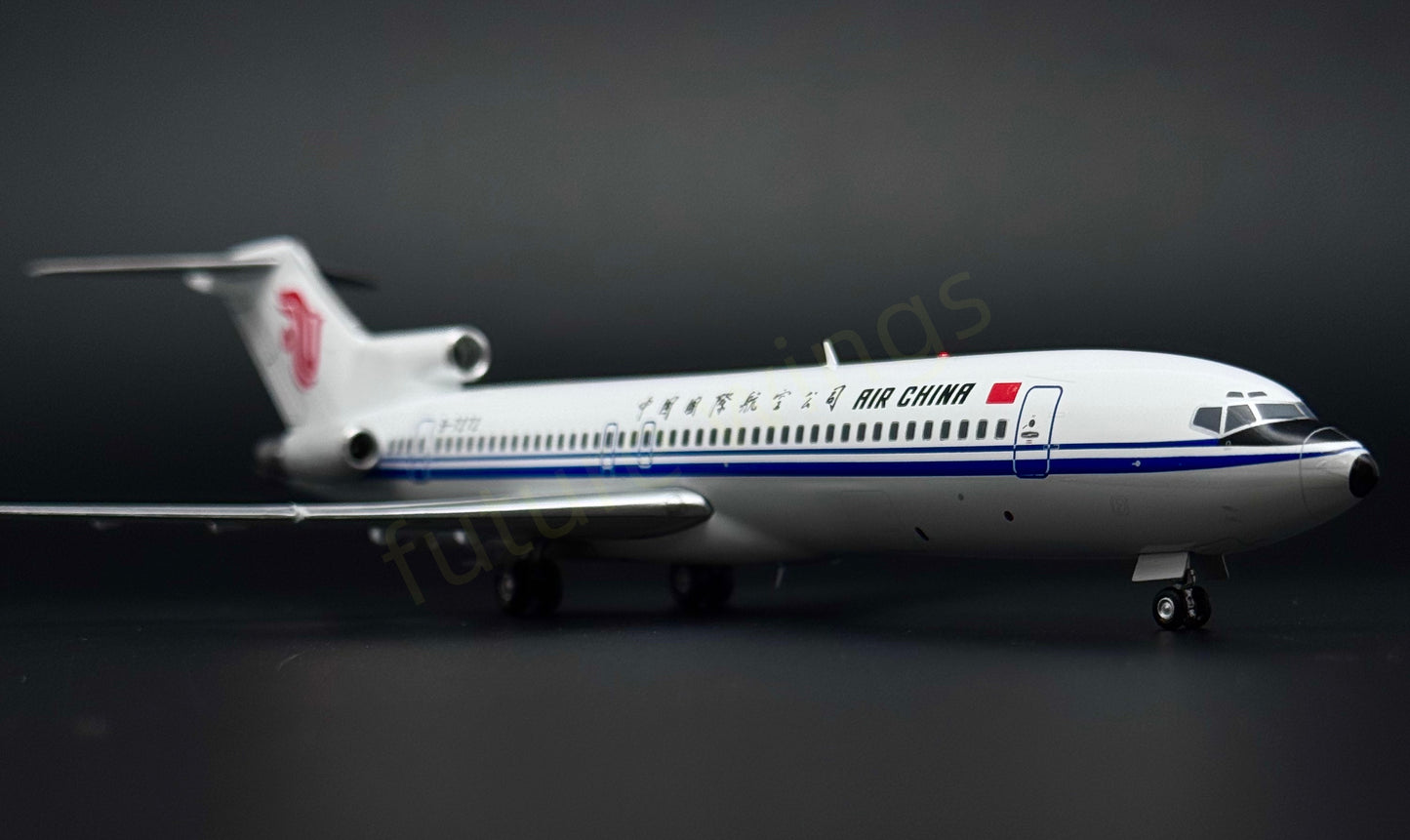 1:200 KJ Model(JC Wings) Air China B727-200 B-7272 Diecast Aircraft Model