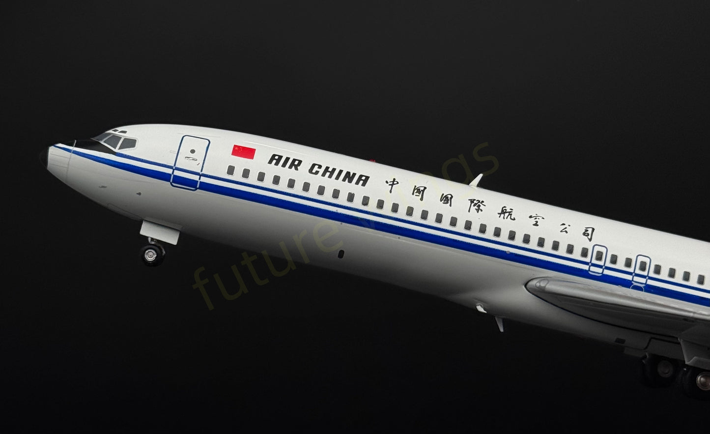1:200 KJ Model(JC Wings) Air China B727-200 B-7272 Diecast Aircraft Model
