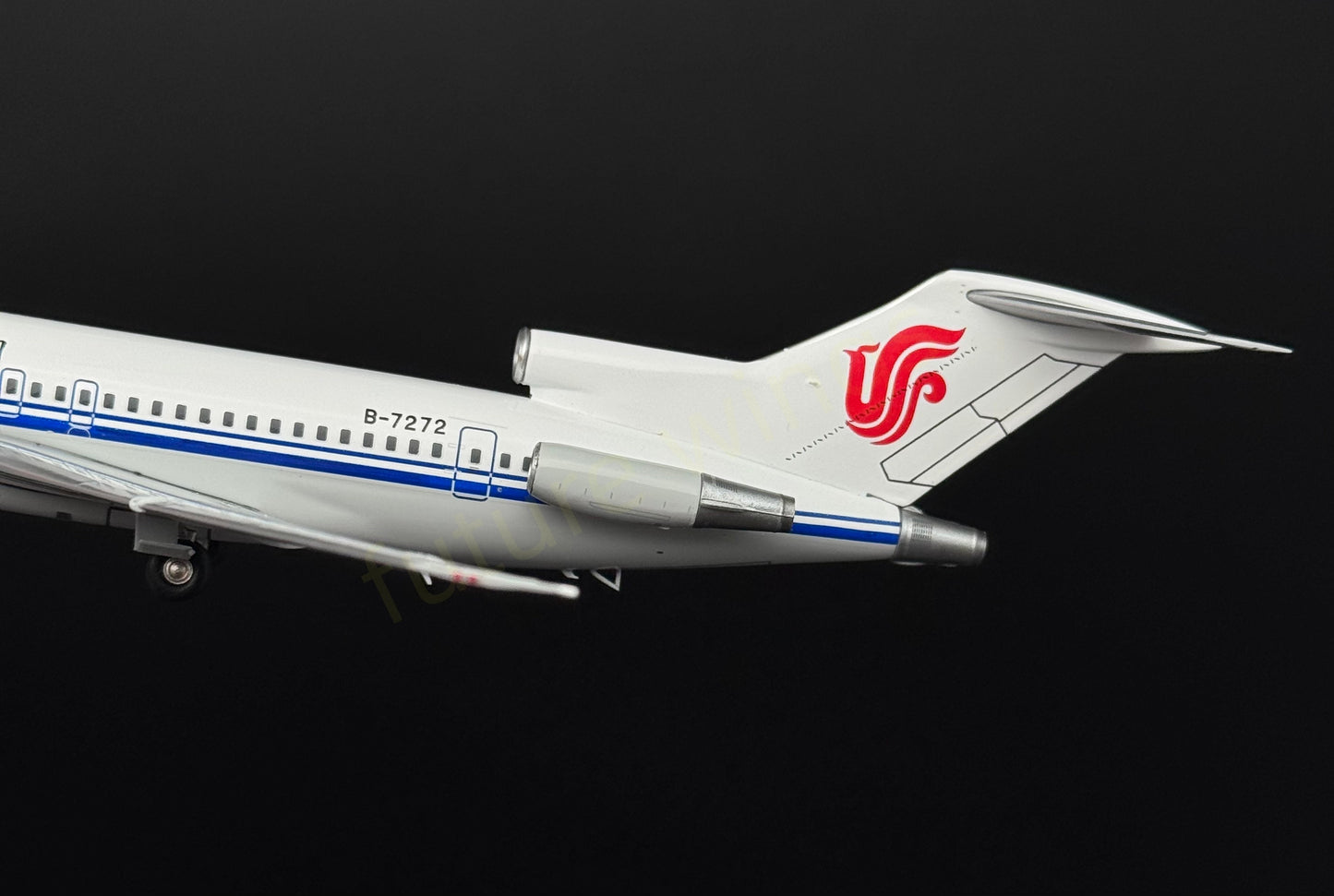 1:200 KJ Model(JC Wings) Air China B727-200 B-7272 Diecast Aircraft Model