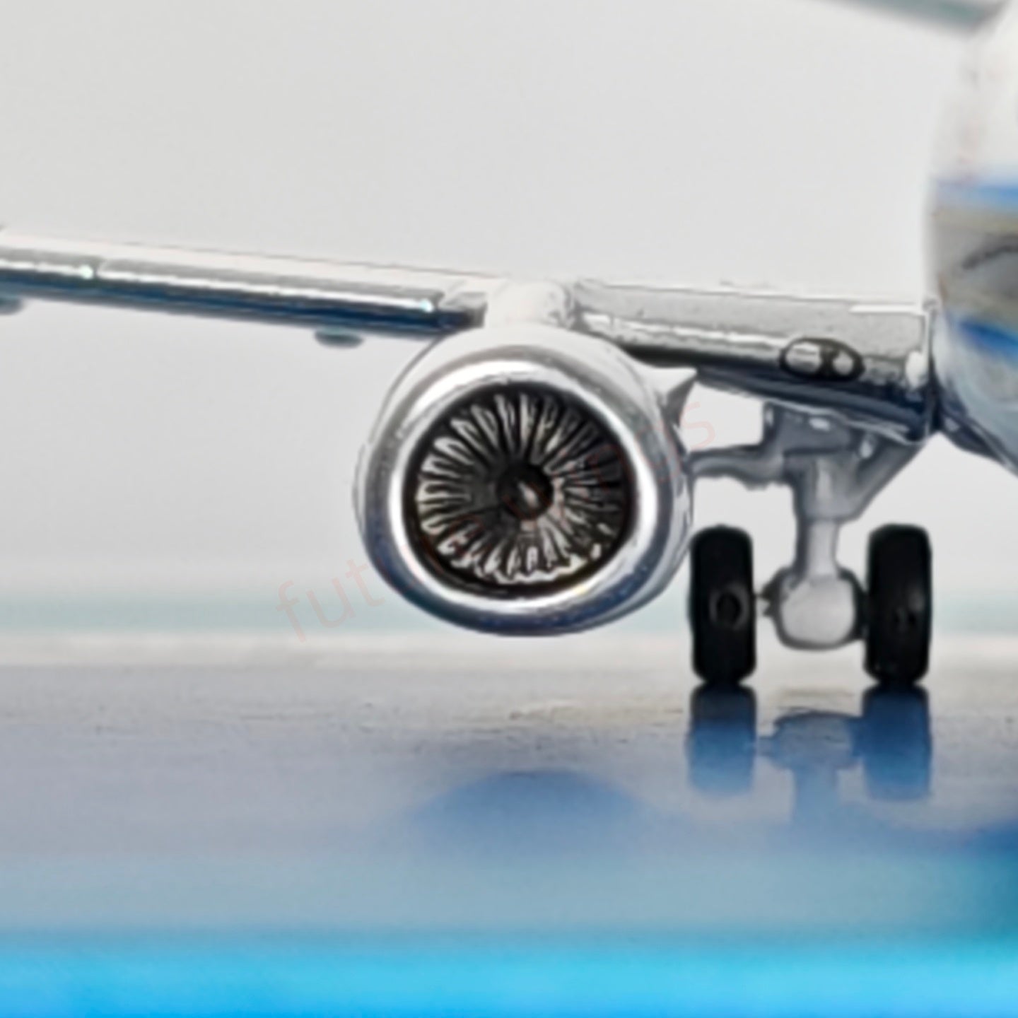 1:400 AeroPolaris China Southern Airlines B737-800 B-1955 Aircraft Model+Free Tractor