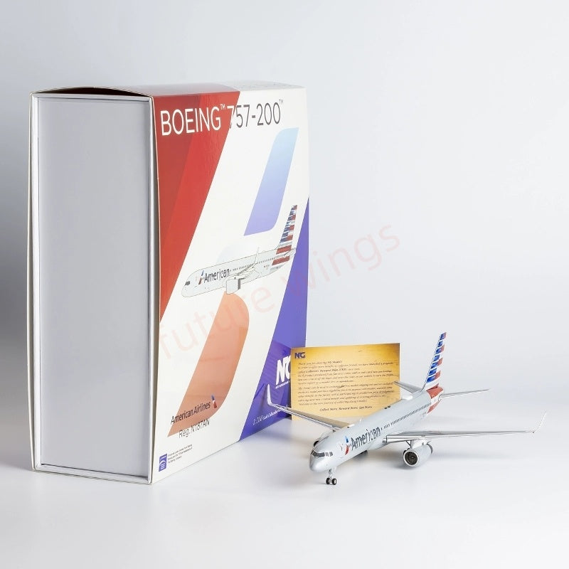 1:200 NG Models NG42033 American Airlines B757-200 N187AN Diecast Aircraft Model