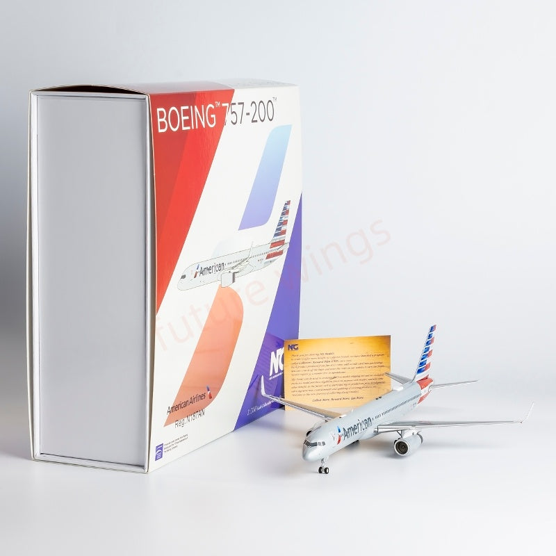 1:200 NG Models NG42033 American Airlines B757-200 N187AN Diecast Aircraft Model
