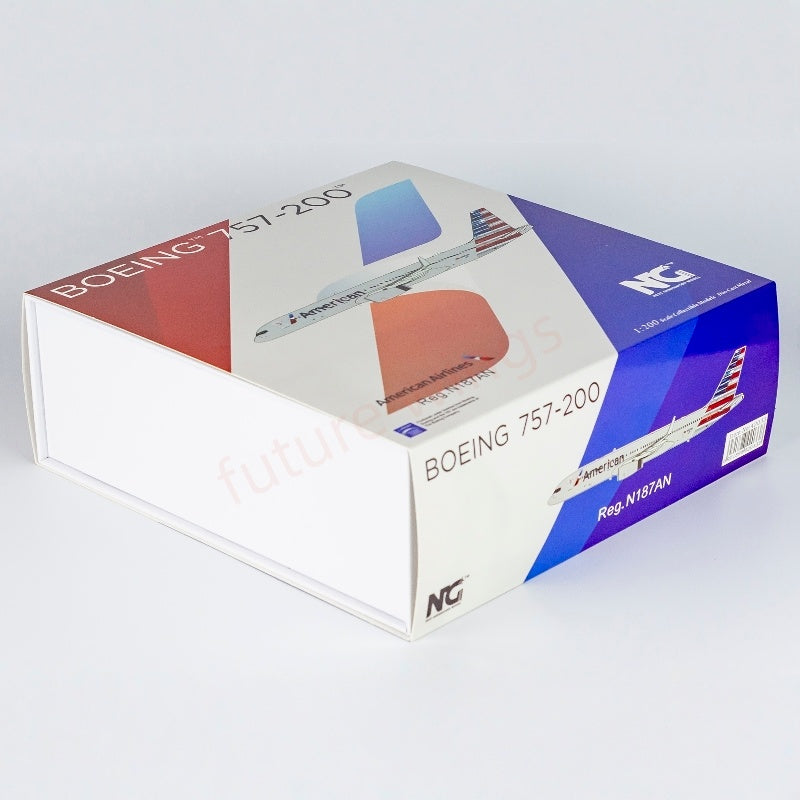1:200 NG Models NG42033 American Airlines B757-200 N187AN Diecast Aircraft Model