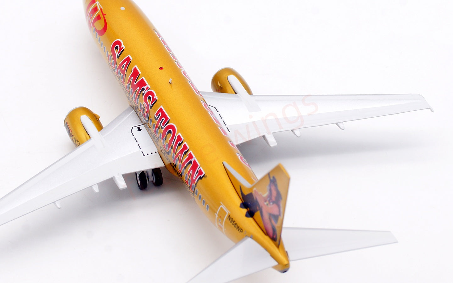 1:200 B-Models(InFlight200) Western Pacific B737-300 N956WP Diecast Aircraft Model