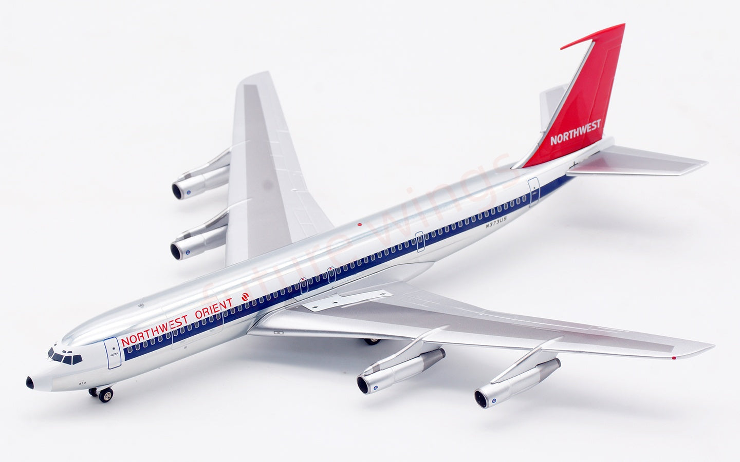 1:200 B-Models(InFlight200) Northwest Airlines B707-300 N373US Diecast Aircraft Model