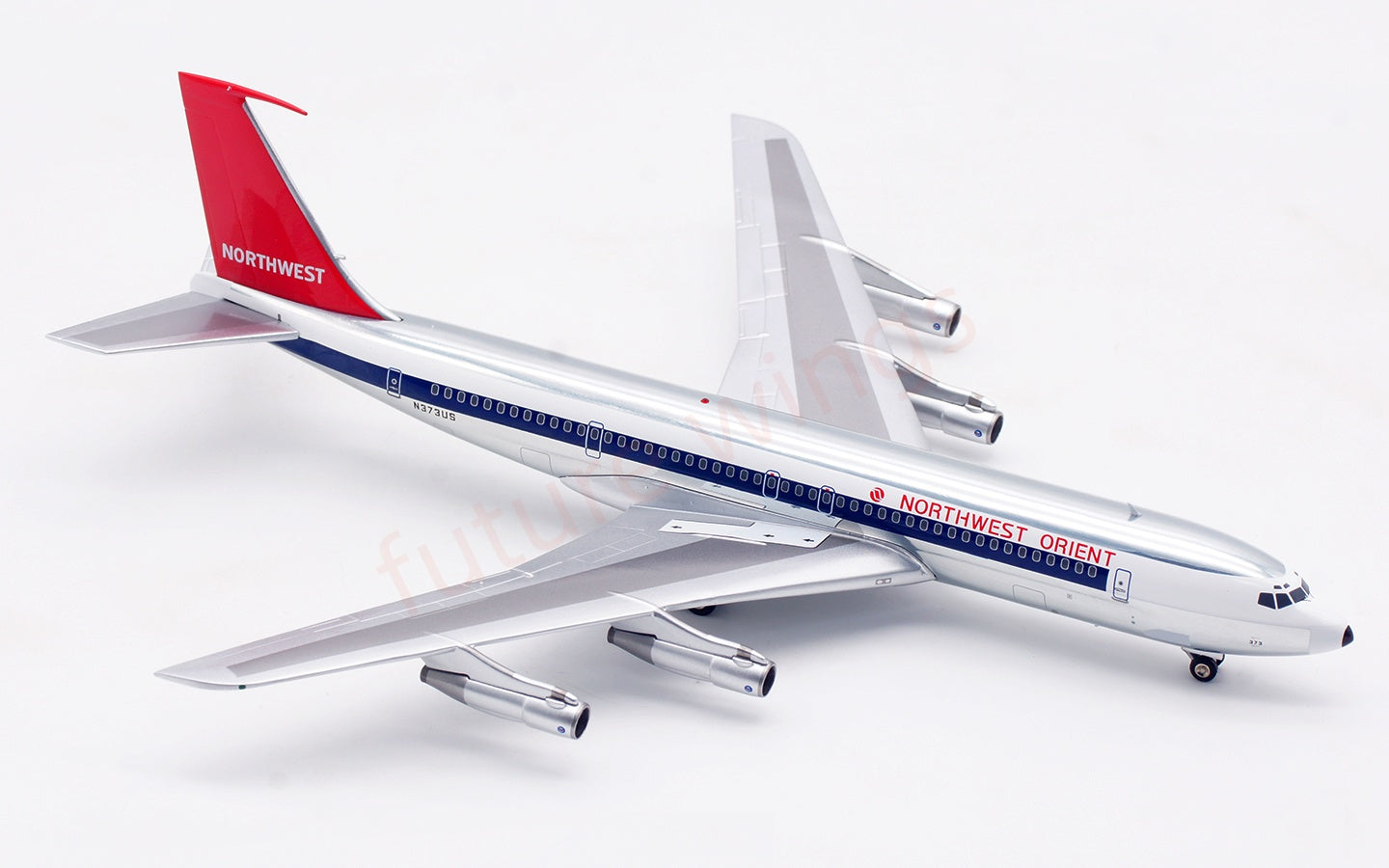1:200 B-Models(InFlight200) Northwest Airlines B707-300 N373US Diecast Aircraft Model