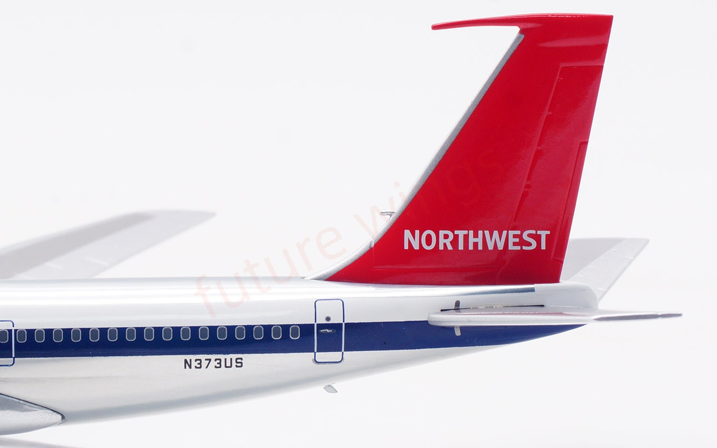 1:200 B-Models(InFlight200) Northwest Airlines B707-300 N373US Diecast Aircraft Model