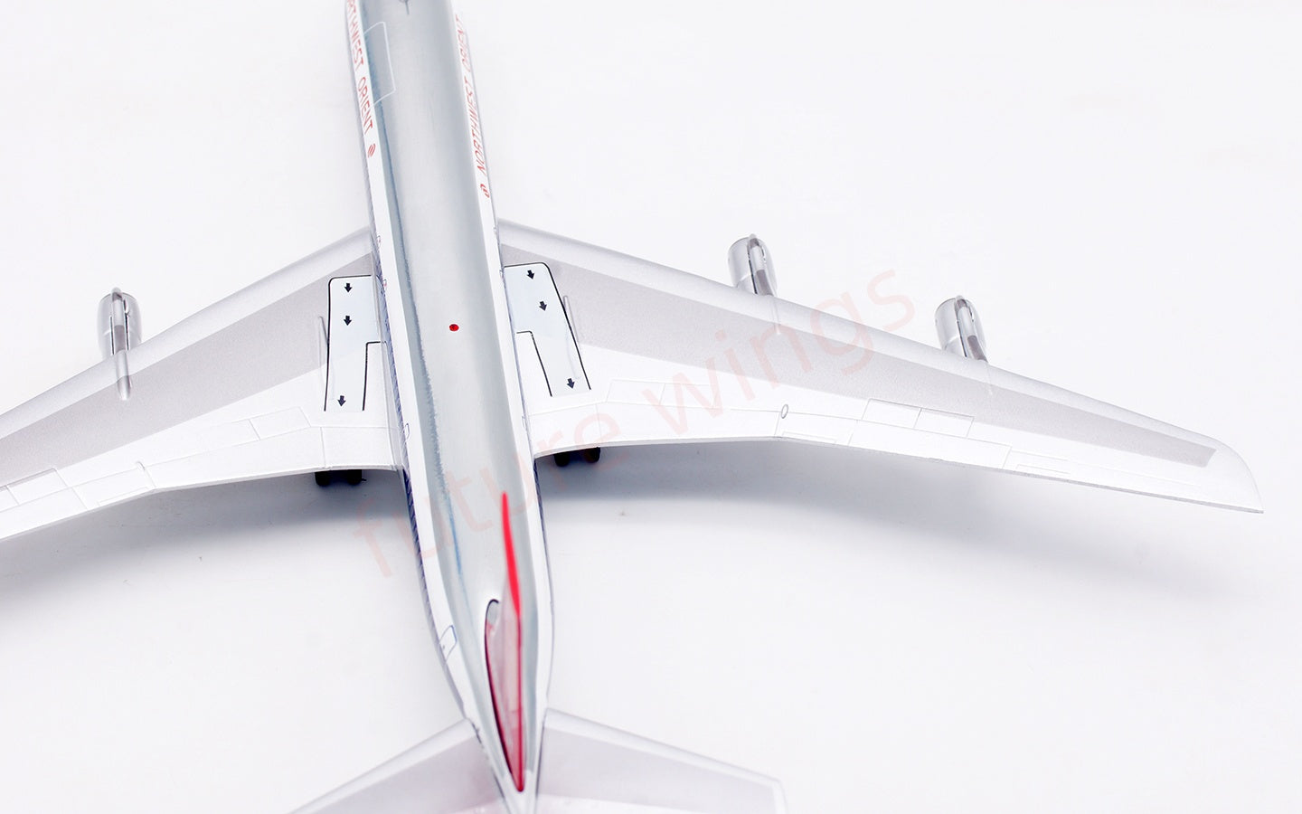 1:200 B-Models(InFlight200) Northwest Airlines B707-300 N373US Diecast Aircraft Model
