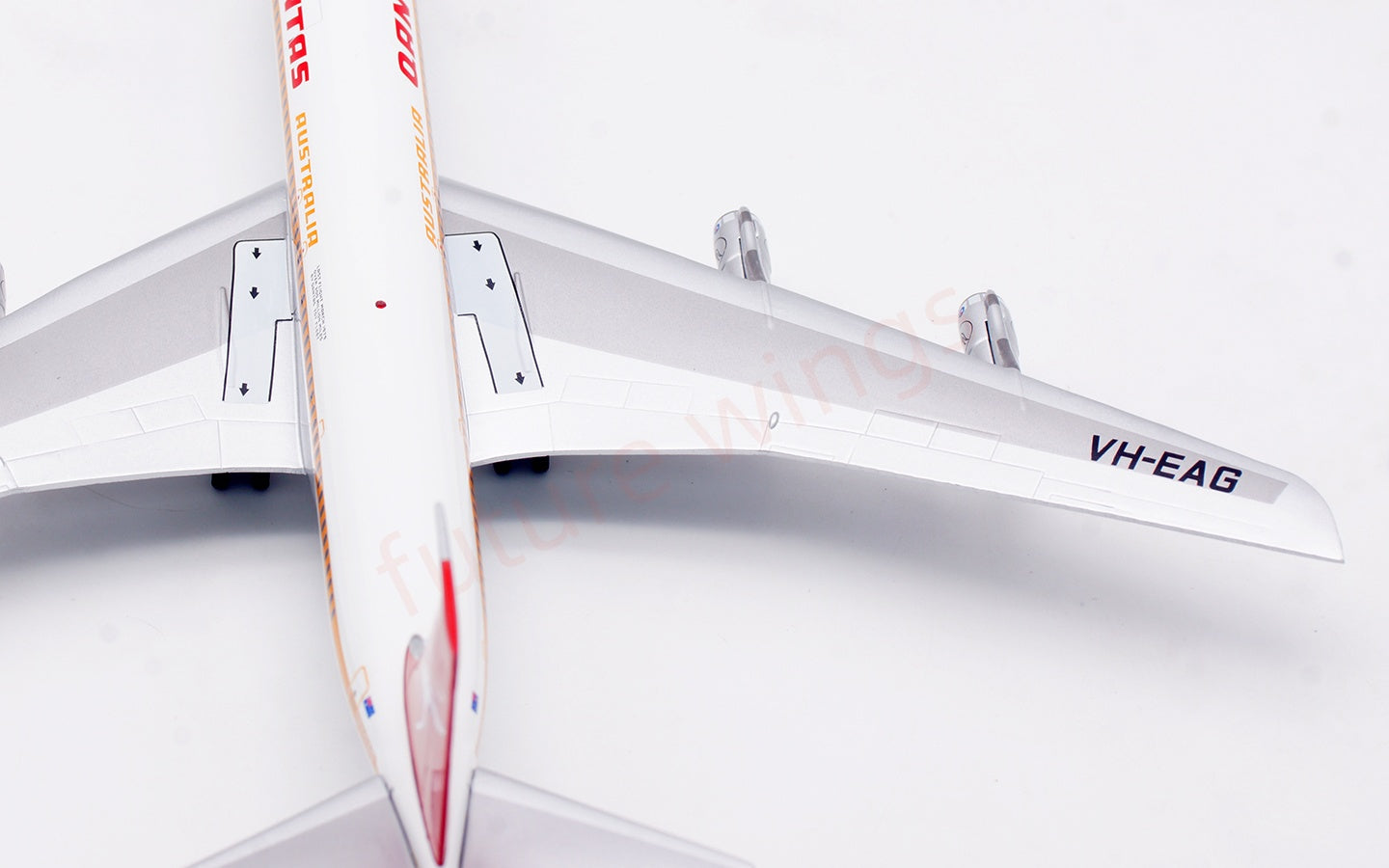 1:200 InFlight200 Qantas Airways B707-300 VH-EAG Diecast Aircraft Model