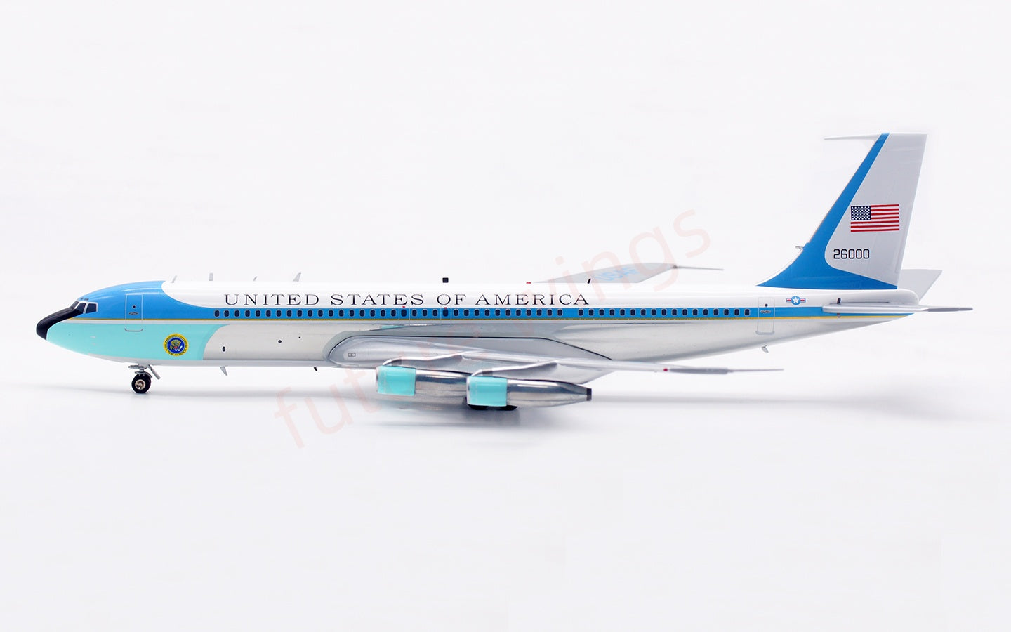 1:200 InFlight200 UASF "Air Force One" VC-137C 62-6000 Diecast Aircraft Model