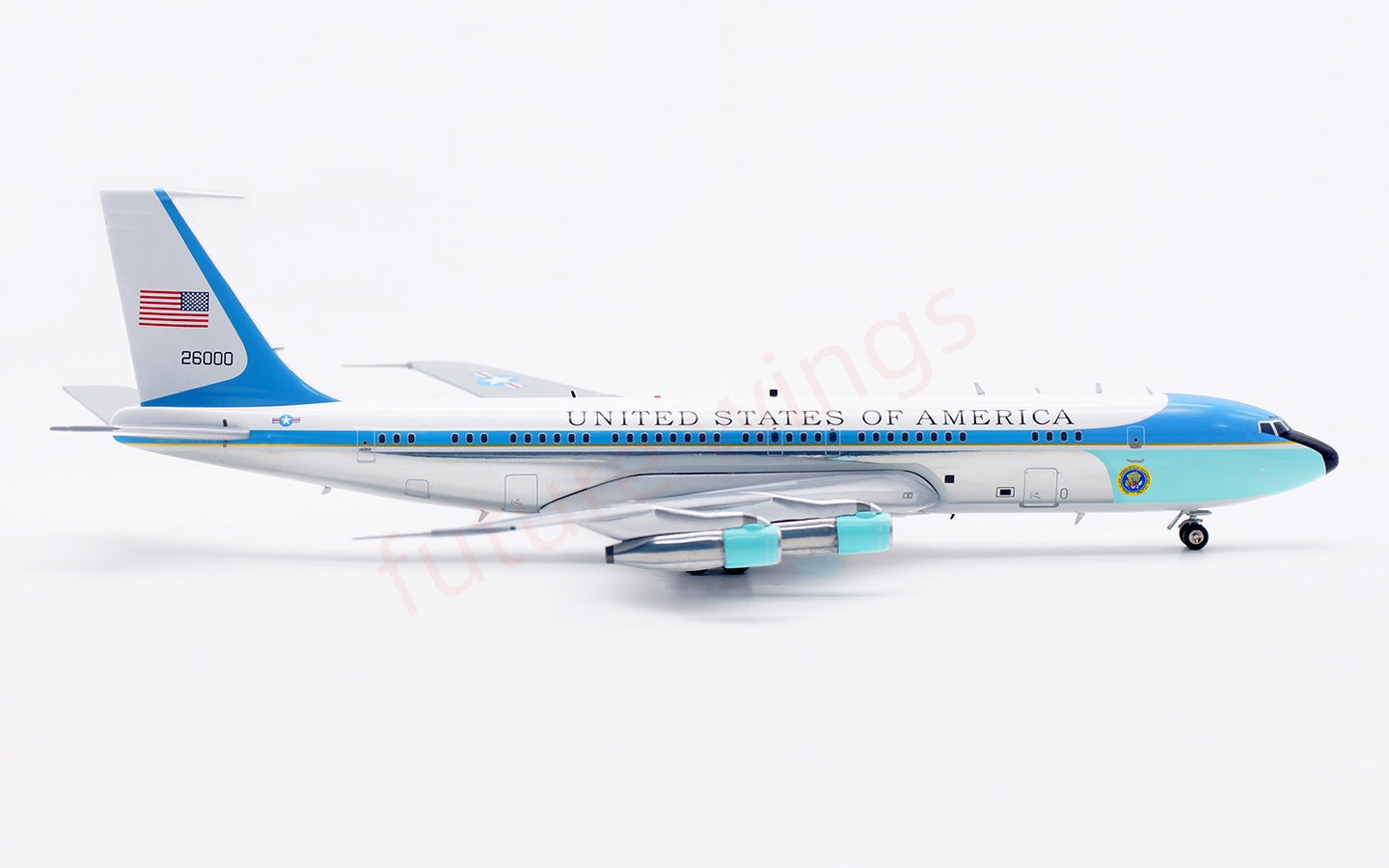 1:200 InFlight200 UASF "Air Force One" VC-137C 62-6000 Diecast Aircraft Model