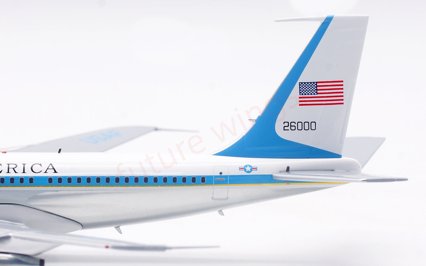 1:200 InFlight200 UASF "Air Force One" VC-137C 62-6000 Diecast Aircraft Model