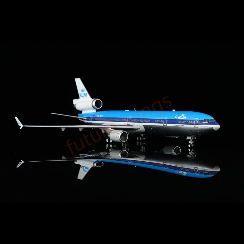 1:200 SQ Wings KLM McDonnell MD-11 PH-KCA Diecast Aircraft Model
