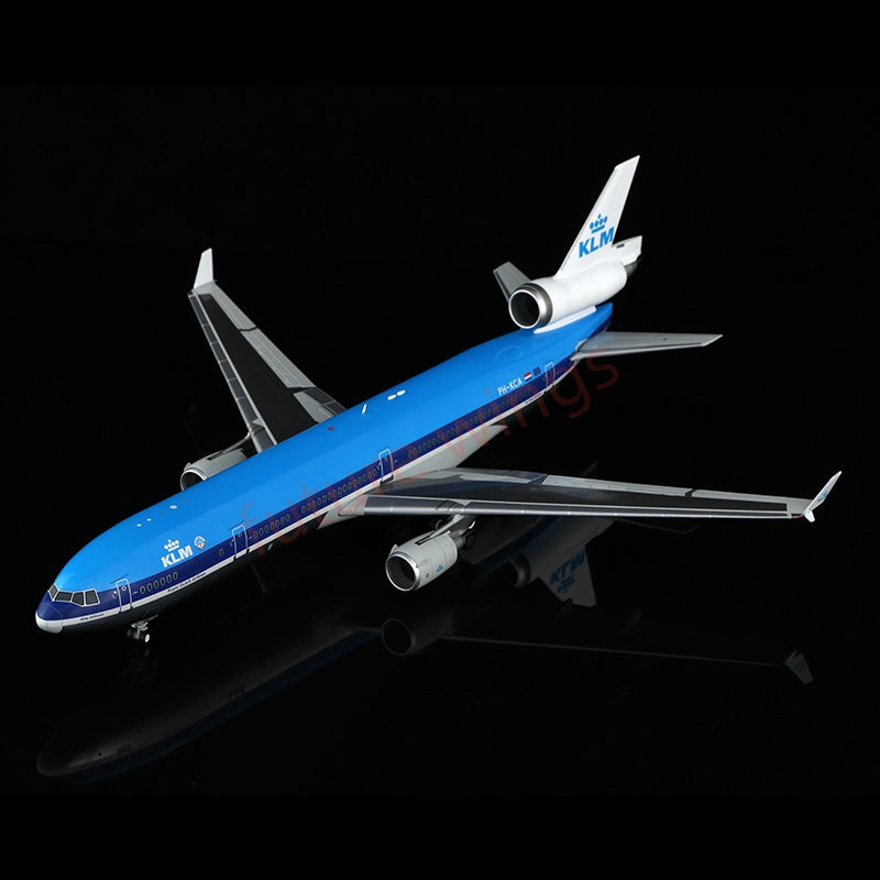 1:200 SQ Wings KLM McDonnell MD-11 PH-KCA Diecast Aircraft Model