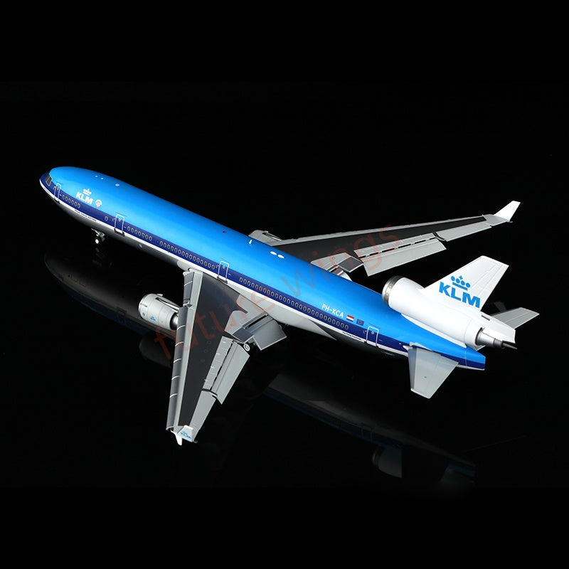 1:200 SQ Wings KLM McDonnell MD-11 PH-KCA Diecast Aircraft Model