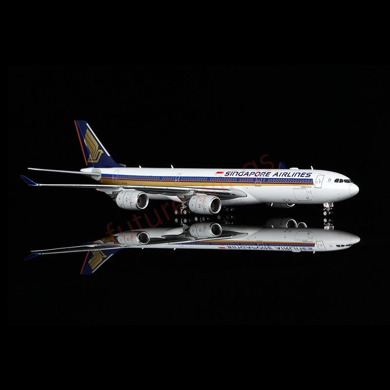 1:400 HX Models Singapore Airlines A340-500 9V-SGA 9V-SGB 9V-SGC 9V-SGD 9V-SGE Aircraft Model+Free Tractor