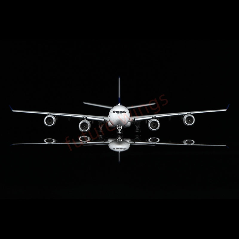 1:400 HX Models Singapore Airlines A340-500 9V-SGA 9V-SGB 9V-SGC 9V-SGD 9V-SGE Aircraft Model+Free Tractor