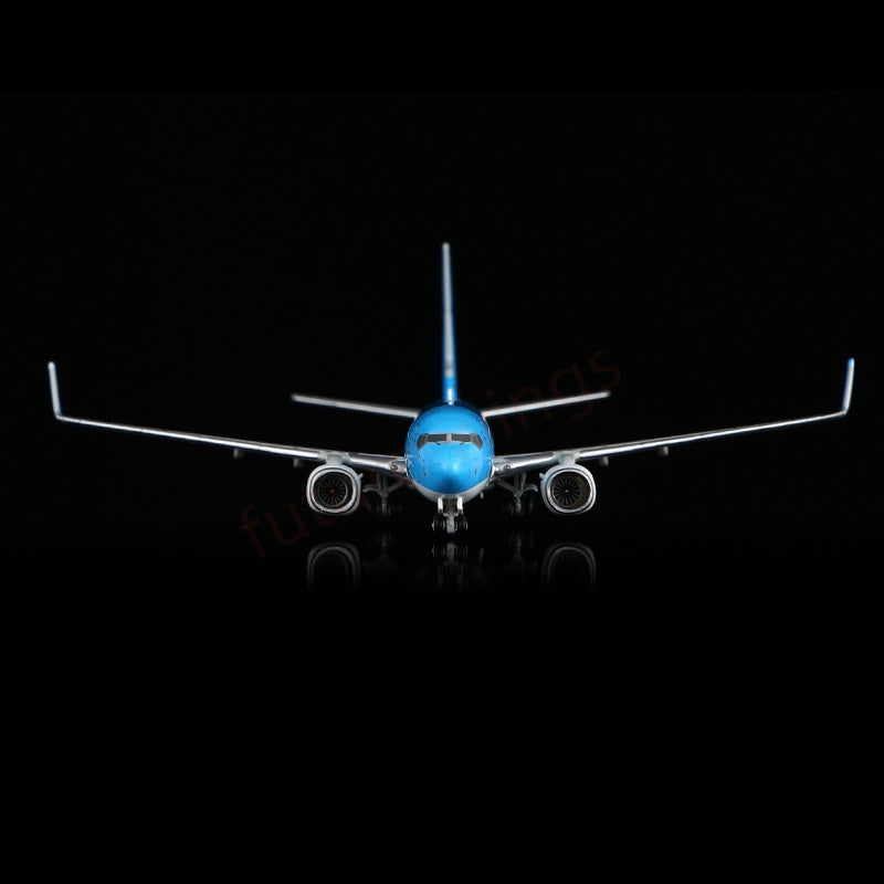1:400 HX Models Korean Air B737-900 HL8248 Aircraft Model Free Tractor+Stand