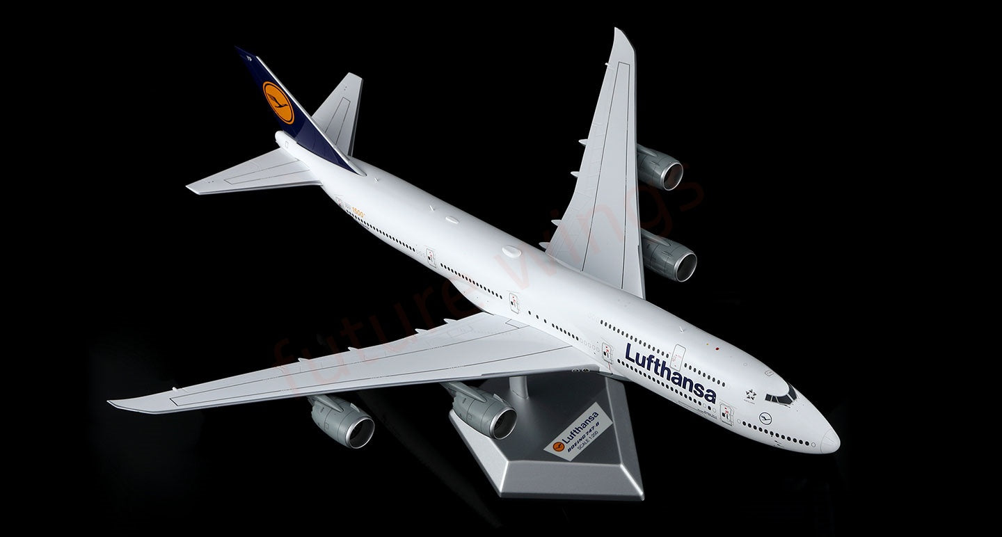 1:200 SQ Wings Lufthansa Airlines B747-8 D-ABYP Diecast Aircraft Model
