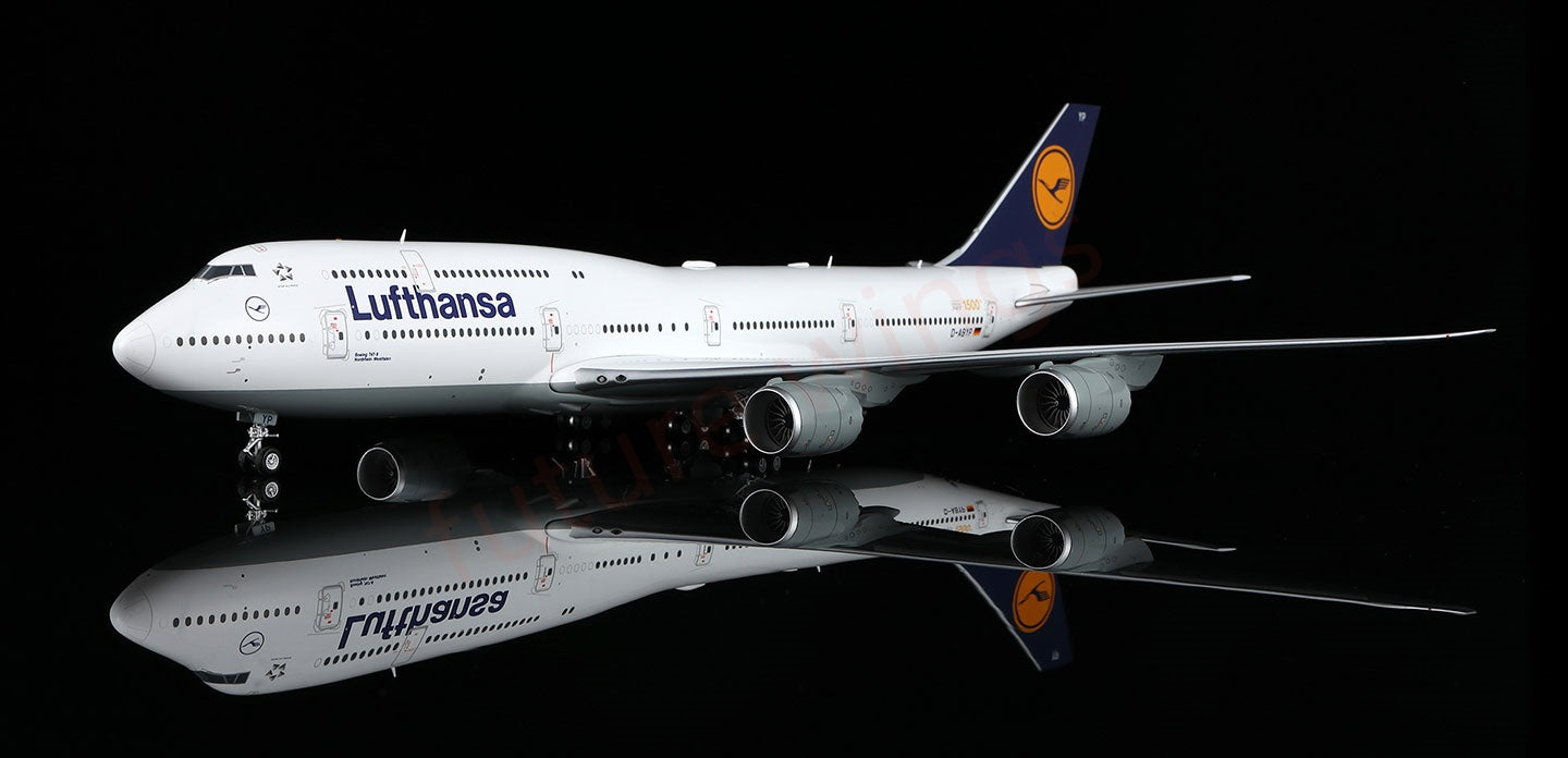 1:200 SQ Wings Lufthansa Airlines B747-8 D-ABYP Diecast Aircraft Model