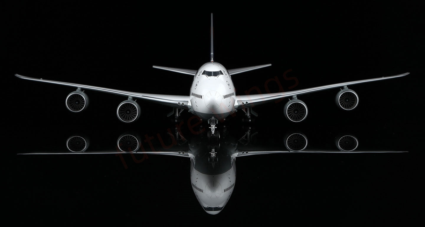 1:200 SQ Wings Lufthansa Airlines B747-8 D-ABYP Diecast Aircraft Model