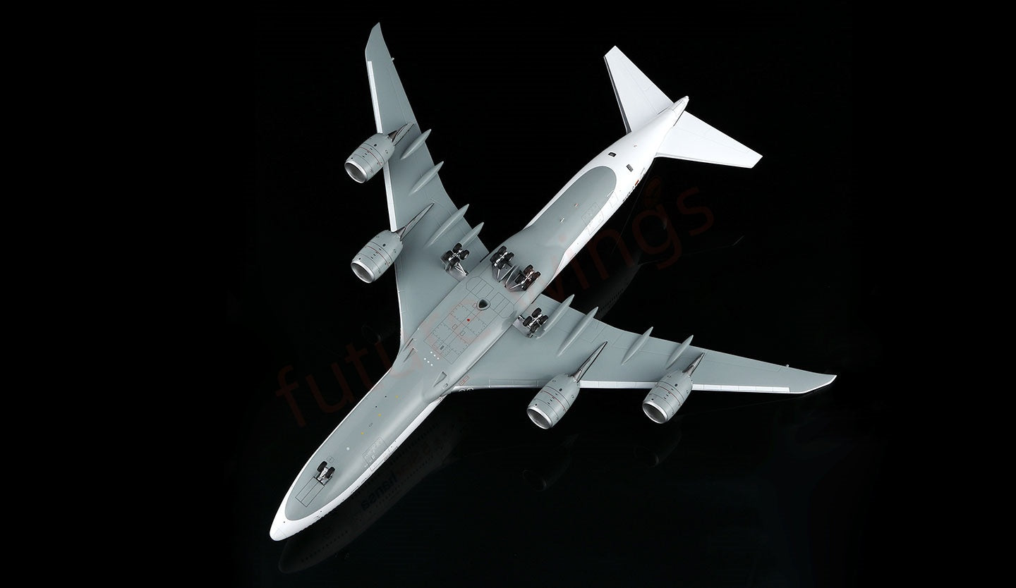 1:200 SQ Wings Lufthansa Airlines B747-8 D-ABYM Diecast Aircraft Model