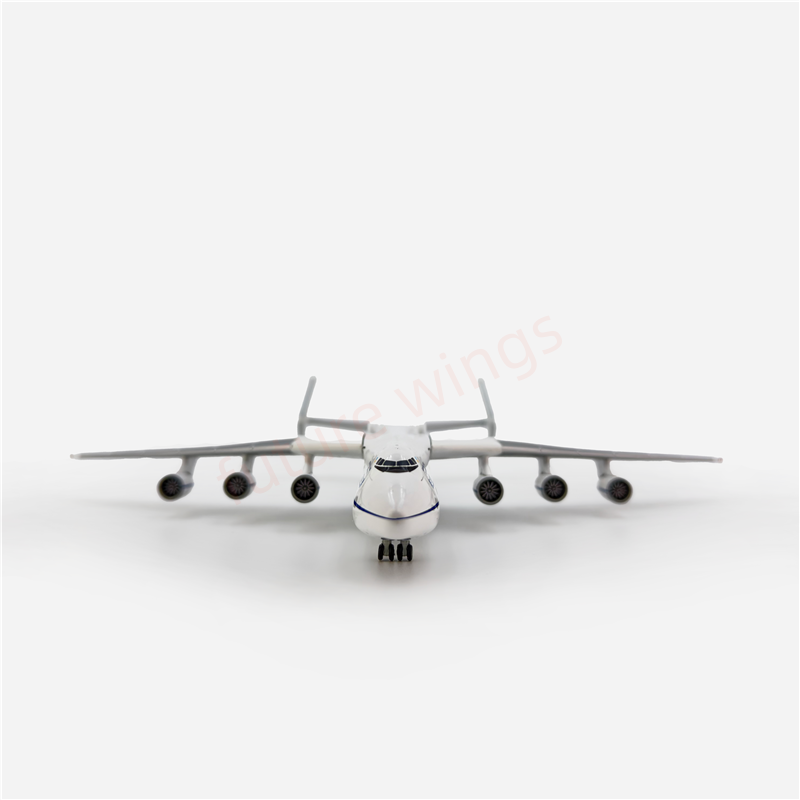 1:400 Blue Wings Antonov An-225 UR-82060 Aircraft Model+Free Tractor