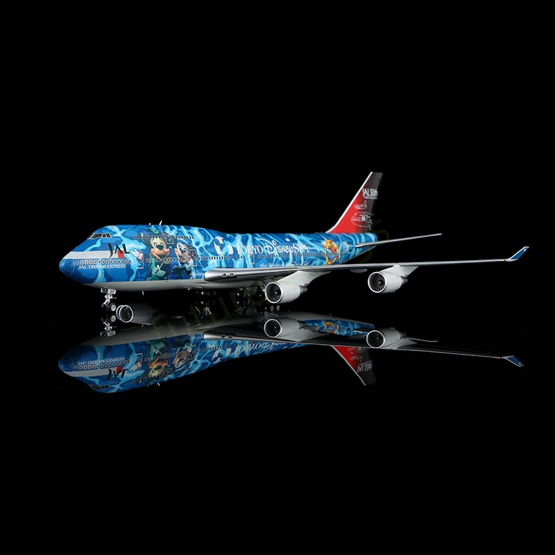 1:200 SQ Wings JAL Japan Airlines B747-400D JA8912 Diecast Aircraft Model