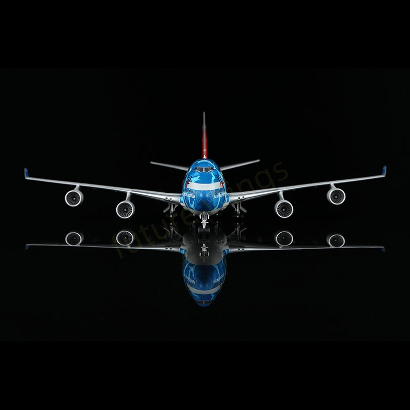 1:200 SQ Wings JAL Japan Airlines B747-400D JA8912 Diecast Aircraft Model