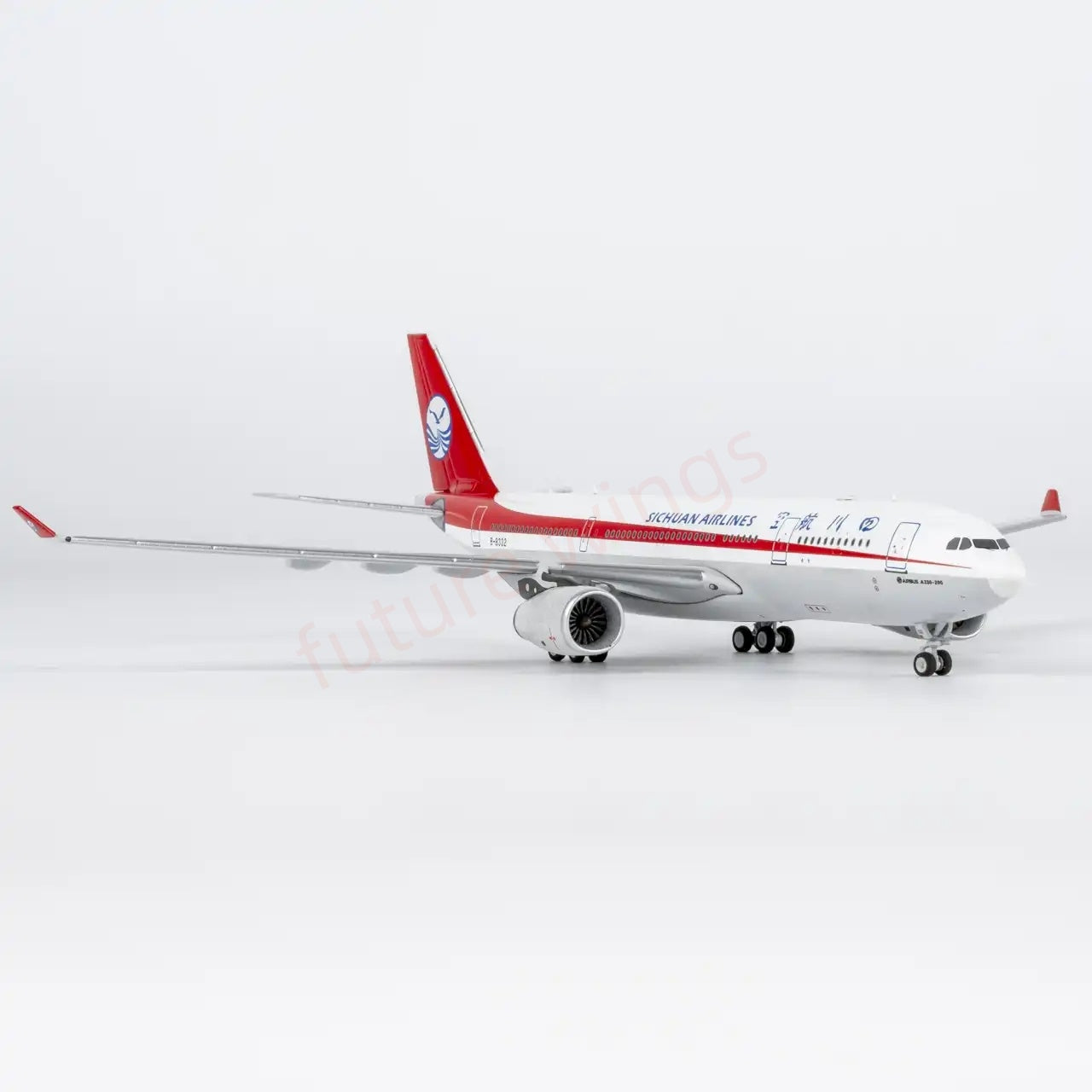 1:400 NG Models NG61104 Sichuan Airlines Airbus A330-200 B-8332 Aircraft Model+Free Tractor