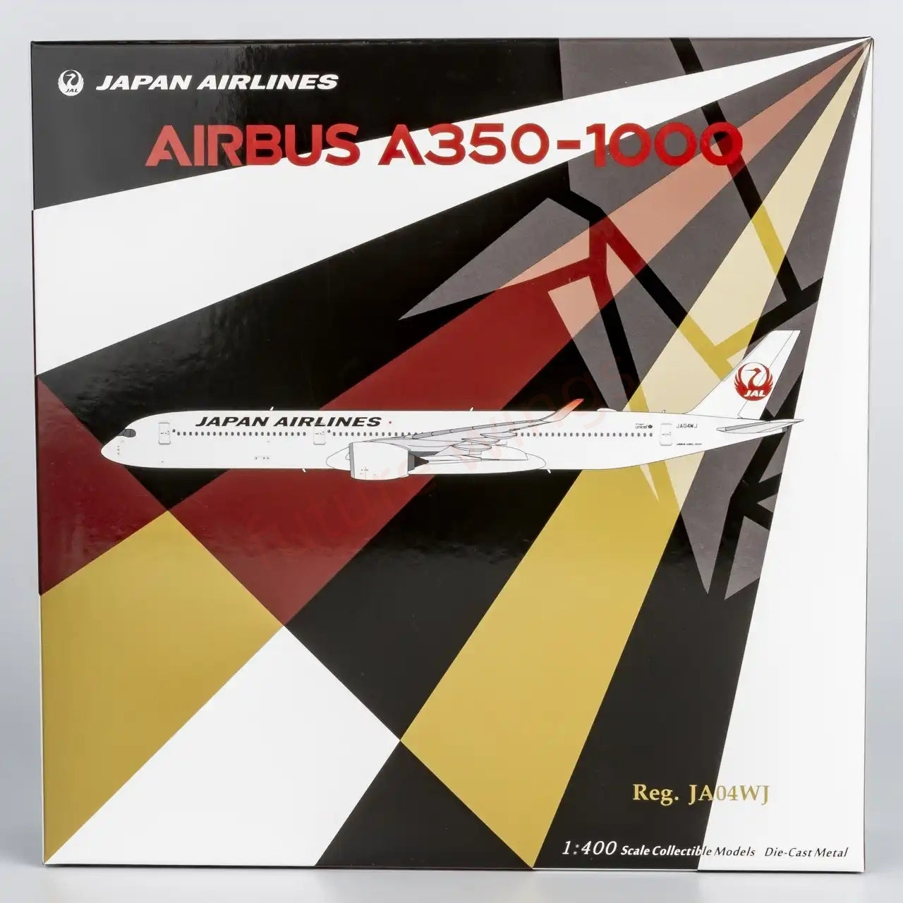 1:400 NG Models NG57016 Japan Airlines JAL A350-1000 JA04WJ Aircraft Model+Free Tractor