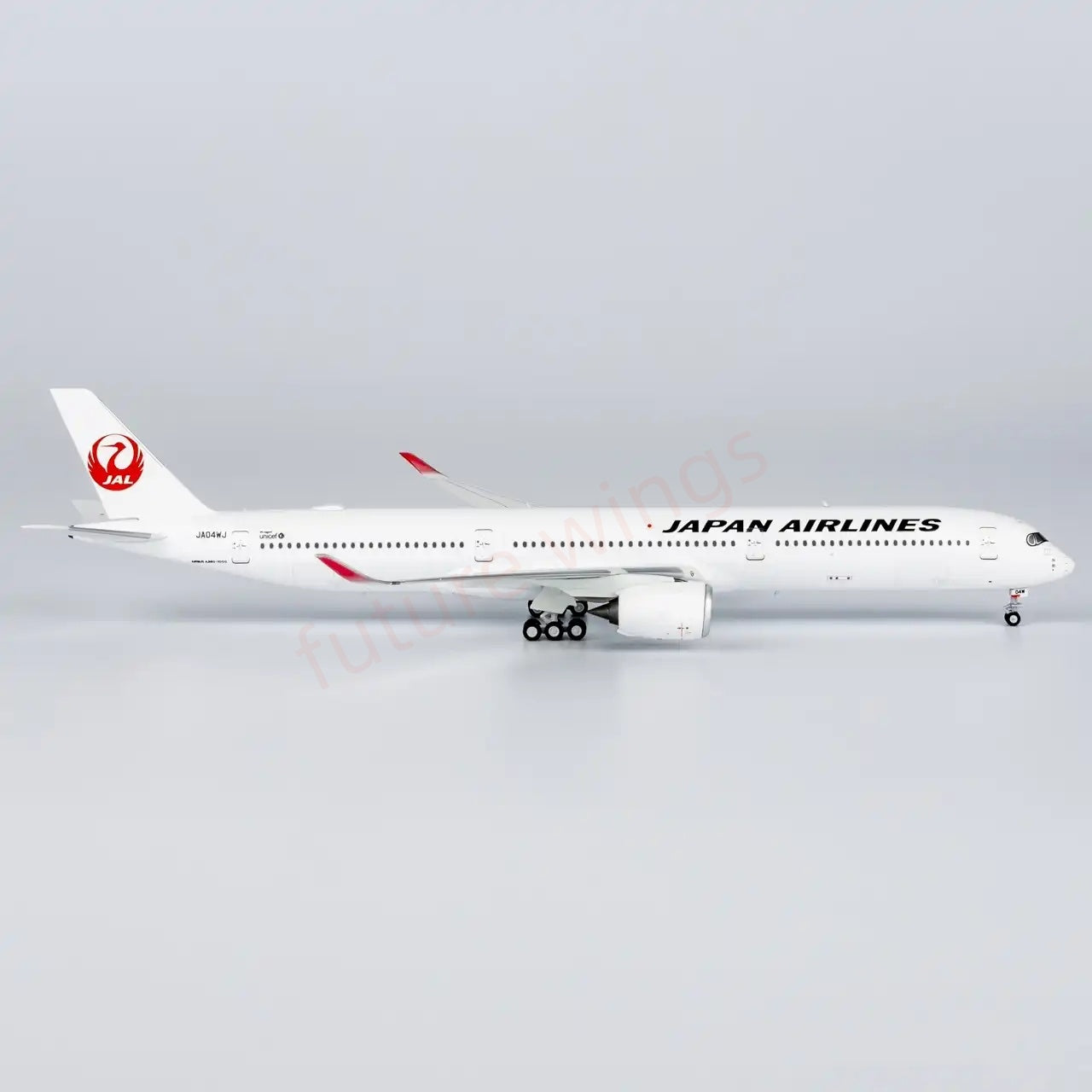1:400 NG Models NG57016 Japan Airlines JAL A350-1000 JA04WJ Aircraft Model+Free Tractor