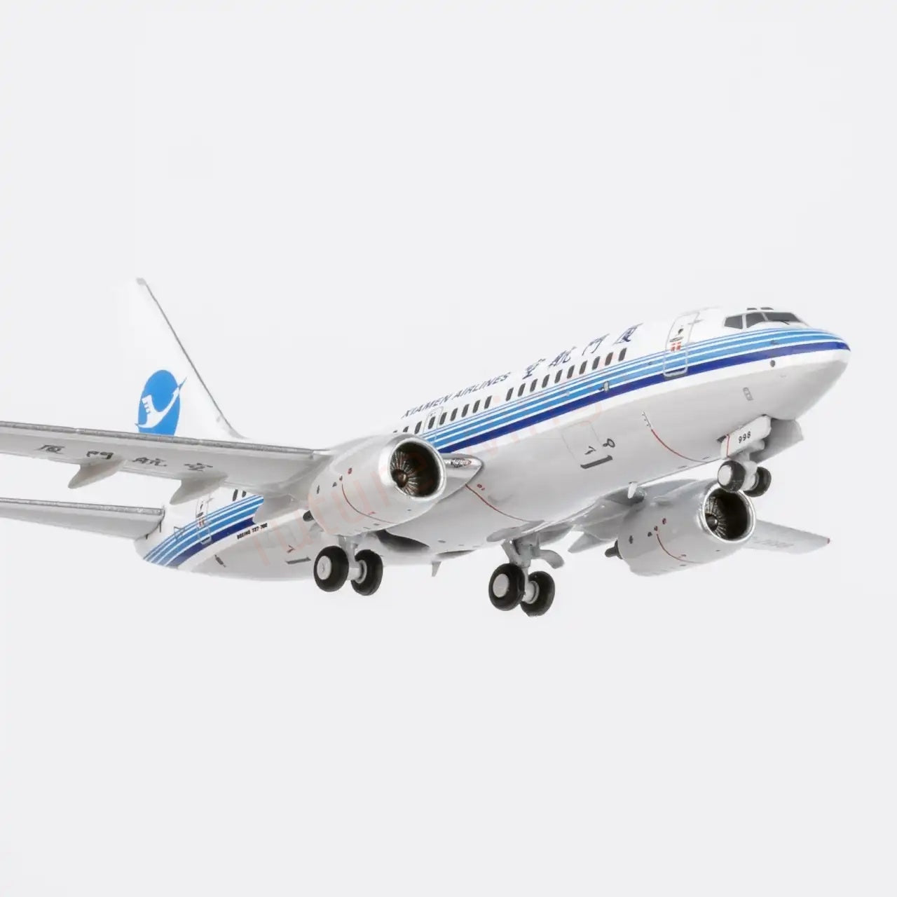 1:400 NG Models NG64138 XiamenAir B737-700 B-2998 Aircraft Model+Free Tractor