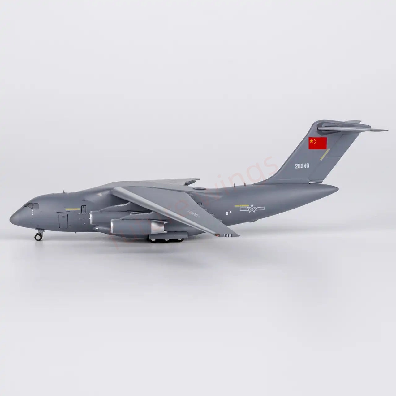 1:400 NG Models NG22021 PLAAF Y-20A 20240 Transport Plane Aircraft Model+Free Tractor
