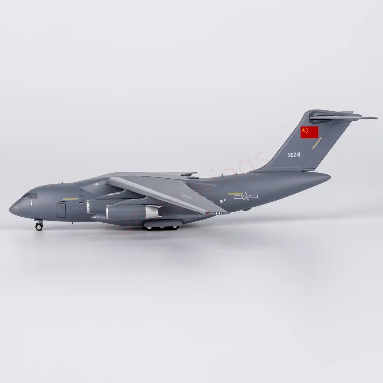 1:400 NG Models NG22022 PLAAF Y-20A 20241 Transport Plane Aircraft Model+Free Tractor