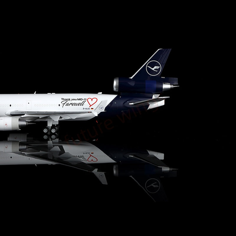 1:200 SQ Wings Lufthansa Airlines Mcdonnell Douglas MD-11 D-ALCC Diecast Aircraft Model