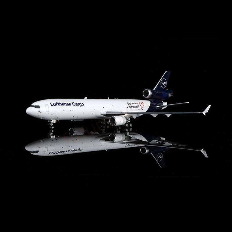 1:200 SQ Wings Lufthansa Airlines Mcdonnell Douglas MD-11 D-ALCC Diecast Aircraft Model