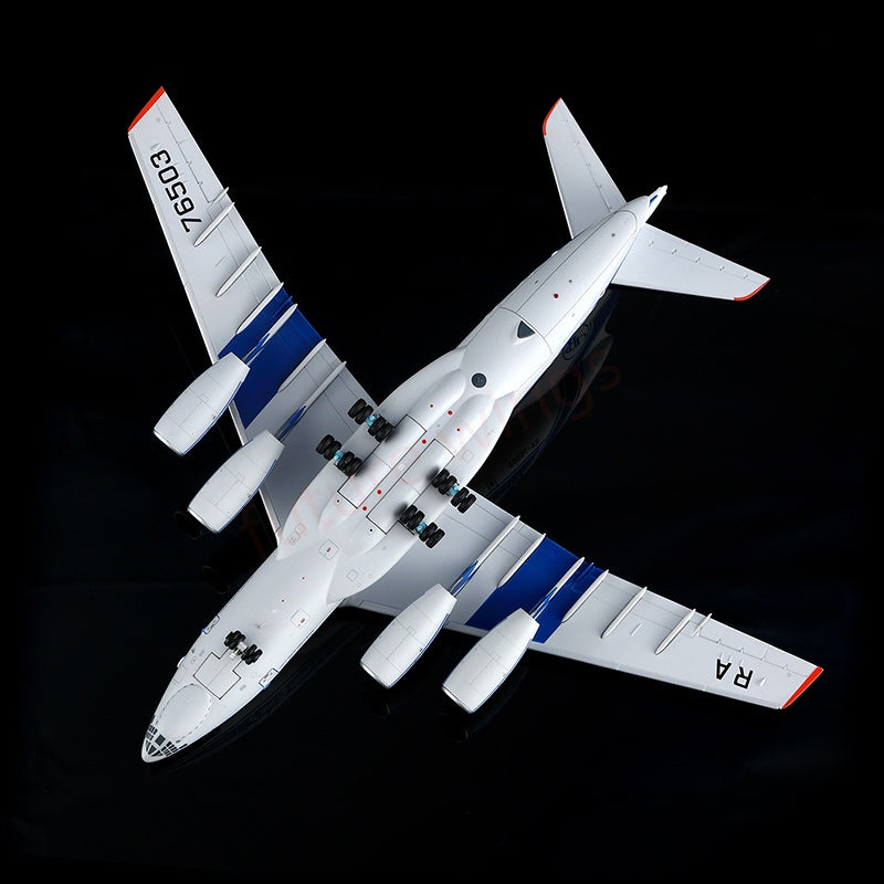 1:200 SQ Wings Volga-Dnepr Ilyushin IL-76 RA-76503 RA-76951 Diecast Aircraft Model