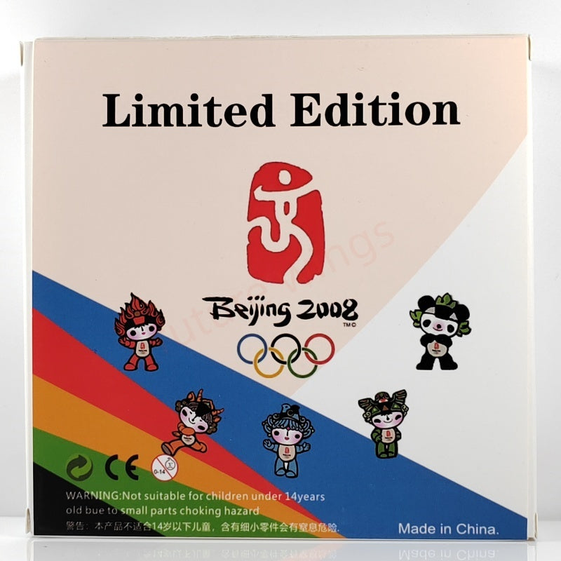 1:400 GP Models Air China 737-800 B-5176 B-5177 "FuWa 2008"Aircraft Model+Free Tractor