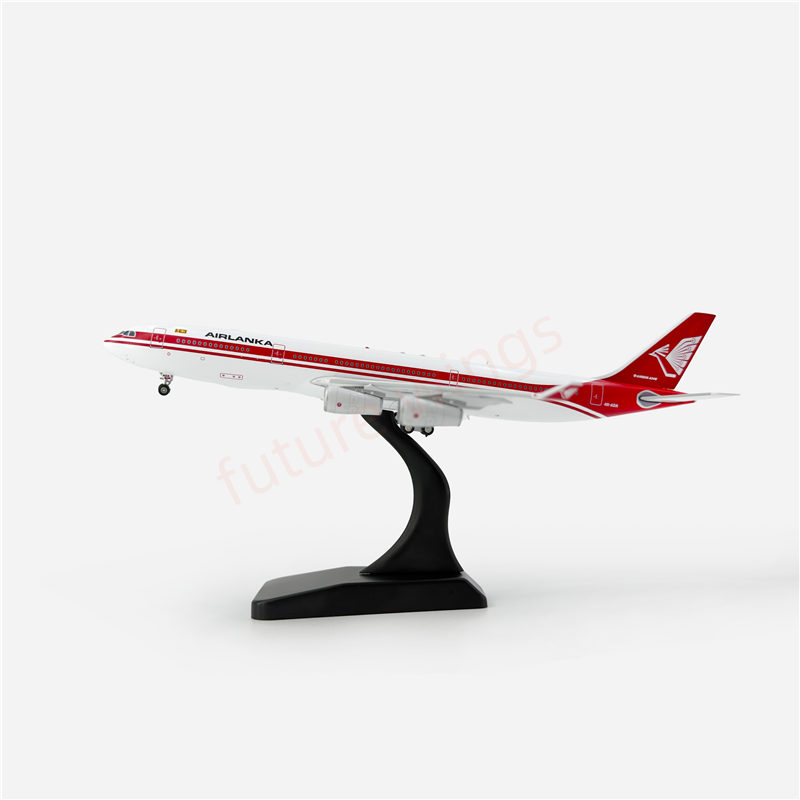 1:400 Aviation400 Air Lanka A340-300 4R-ADA Aircraft Model Free Tractor+Stand