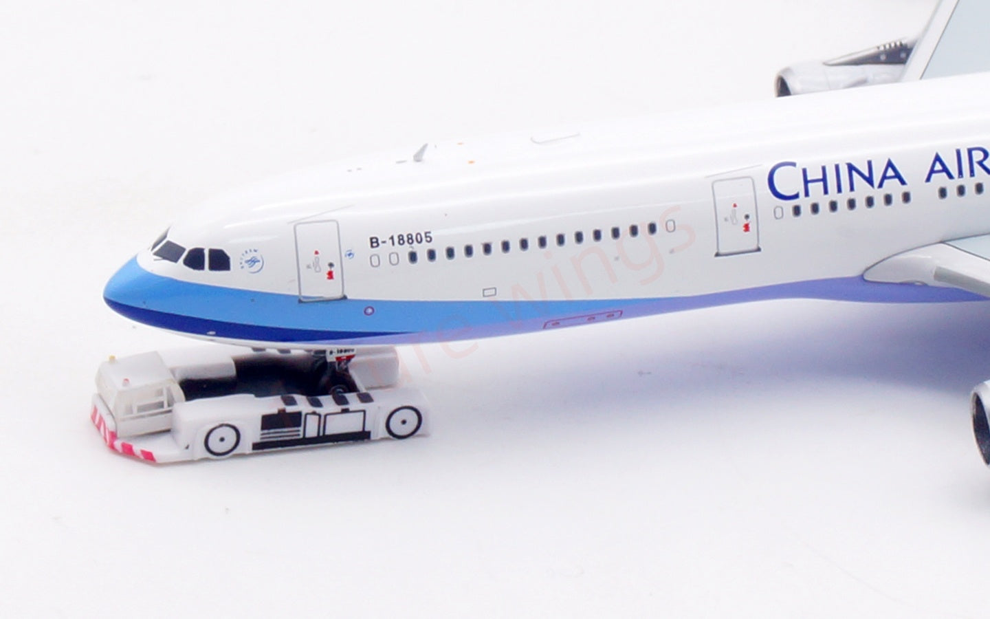 1:400 Aviation400 China Airlines A340-300 B-18805 Aircraft Model Free Tractor+Stand