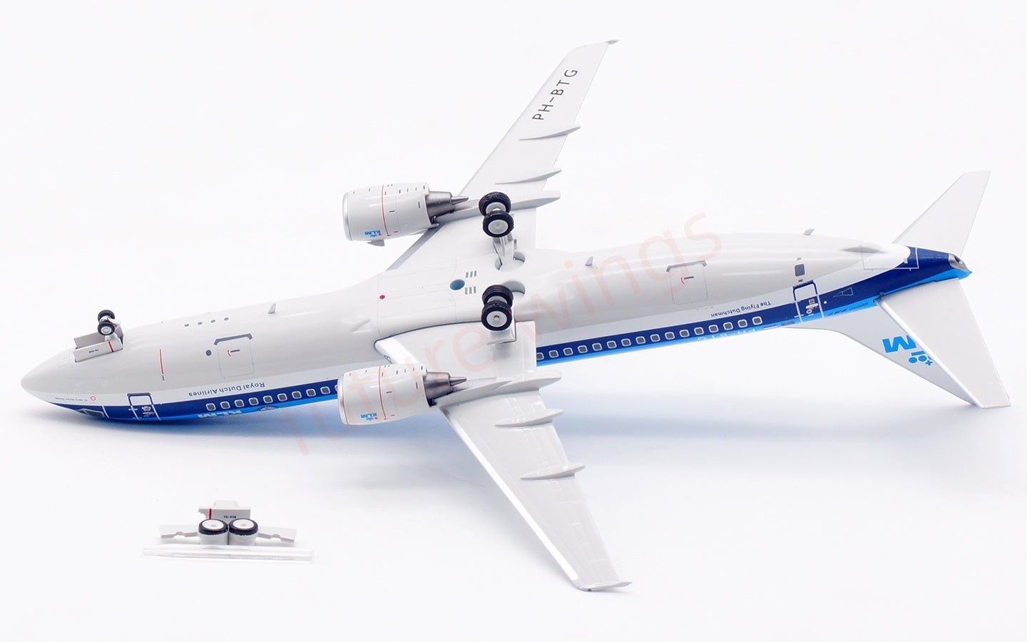 1:200 InFlight200 KLM B737-400 PH-BTG Diecast Aircraft Model