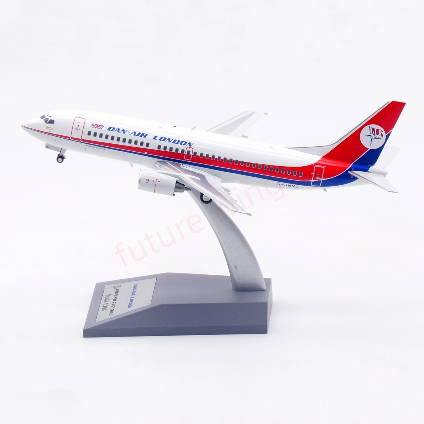 1:200 InFlight200 Dan Air London B737-300 N403KW Diecast Aircraft Model