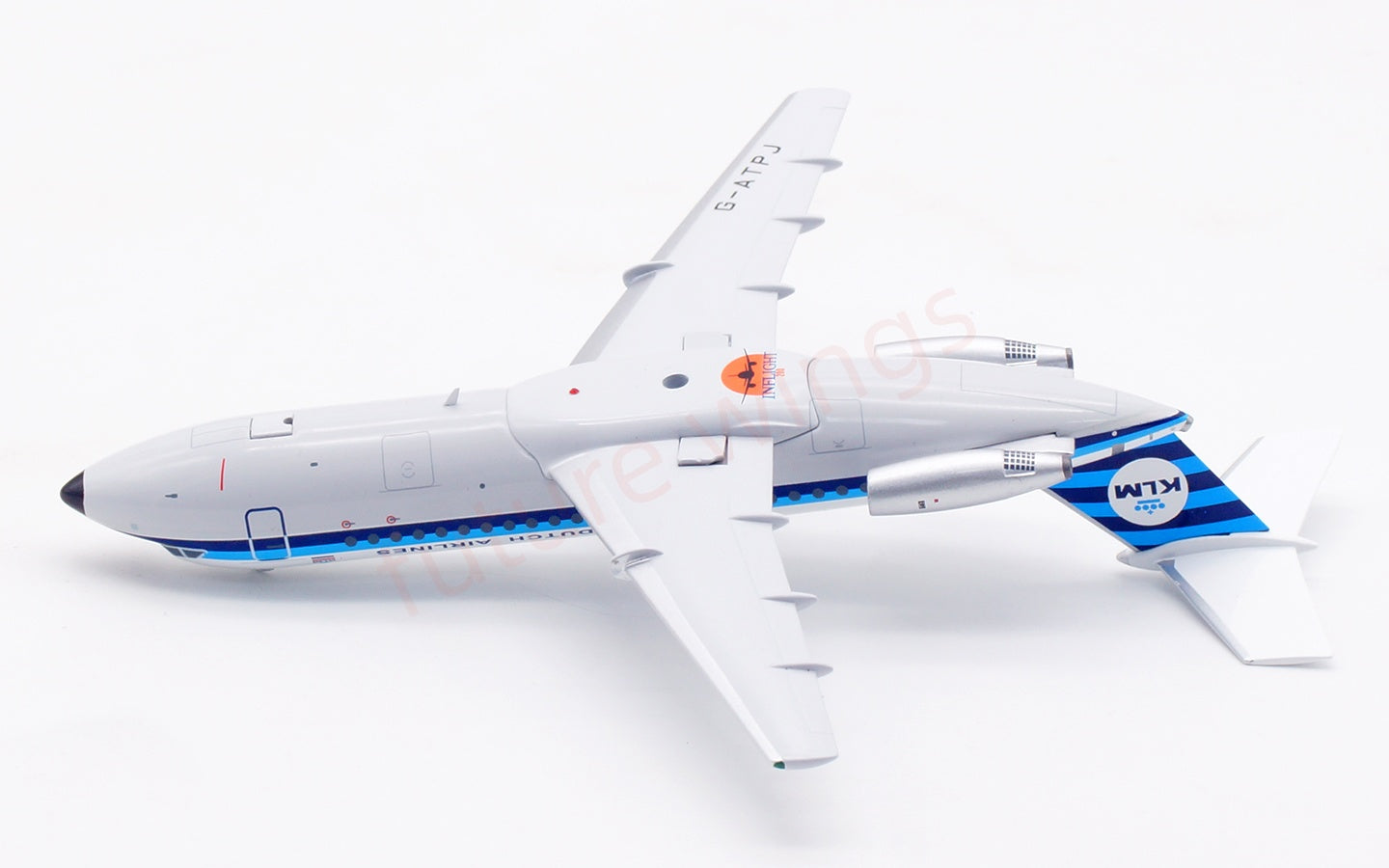 1:200 InFlight200 KLM BAC 111 G-ATPJ Diecast Aircraft Model